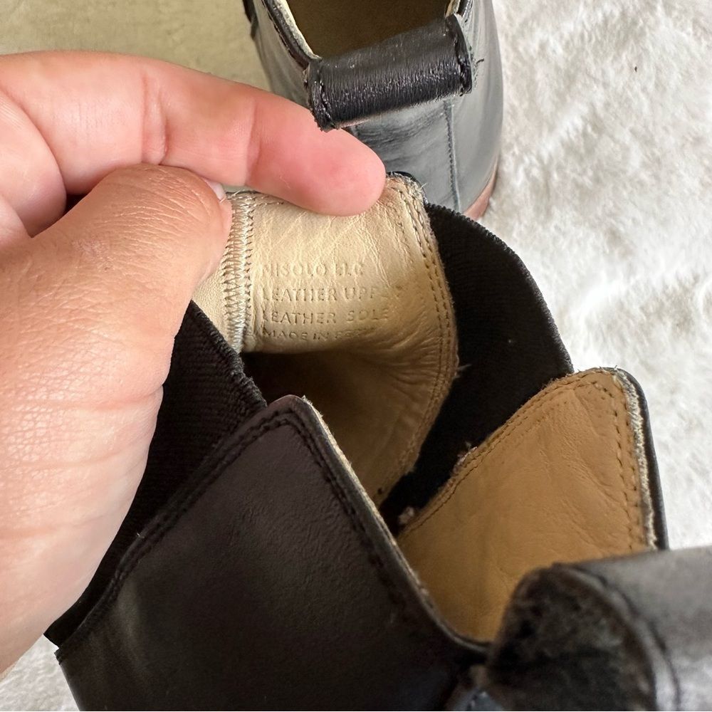Nisolo Eva Everyday Chelsea Boots Women’s Size 7.5 - Picture 12 of 14